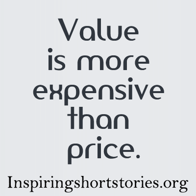 Inspiring Quotes, Value Quotes, Importance Quotes, - Short And Good Thoughts (400x400), Png Download