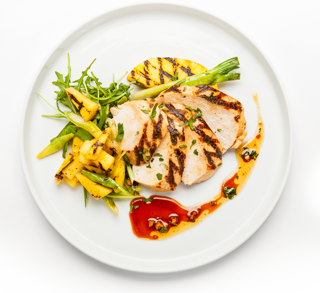 2018 Plate 1 - Caprese Salad (1024x938), Png Download