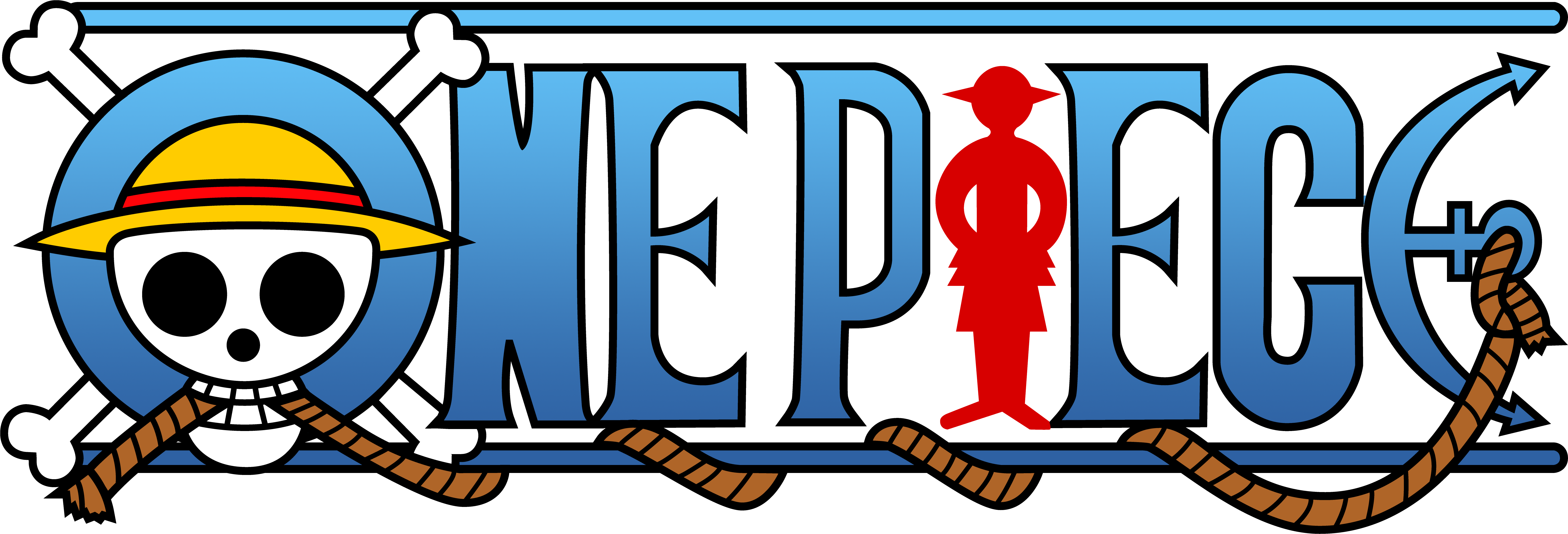 One Piece Logo - One Piece Logo Png (1600x548), Png Download