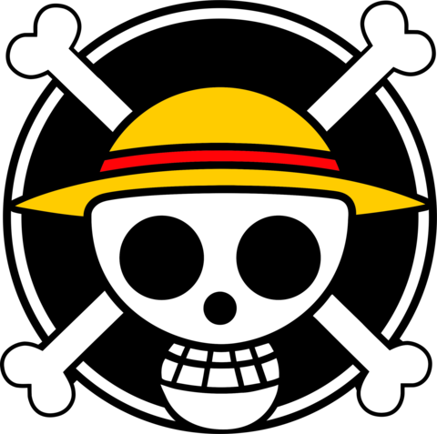 Logo One Piece Png, Best - Logos Of One Piece Png (480x477), Png Download