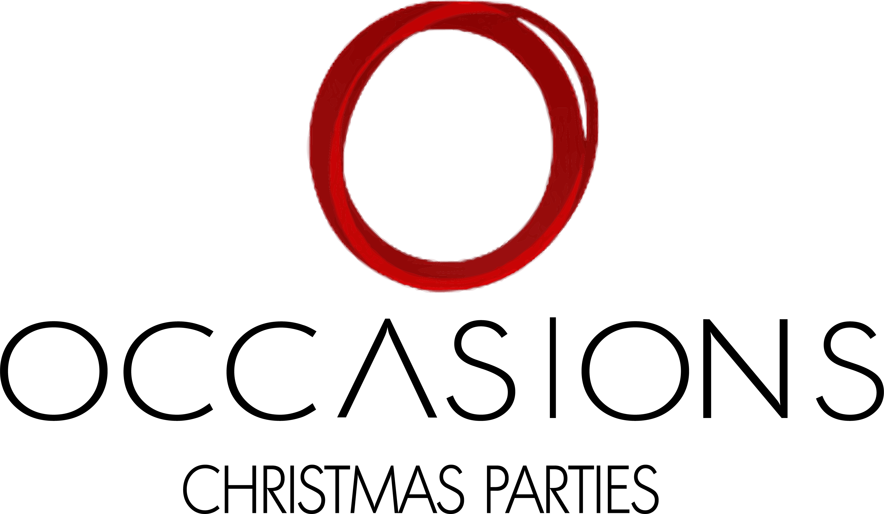 Occasions Christmas Parties (3563x2072), Png Download