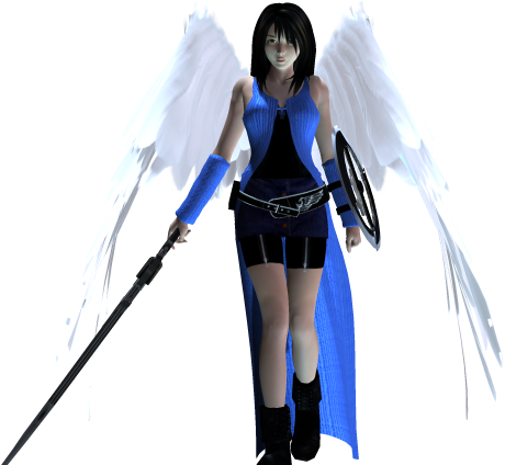 Rinoa Dead Fantasy Ii Composite By Monty Oum 3 - Cosplay (720x480), Png Download