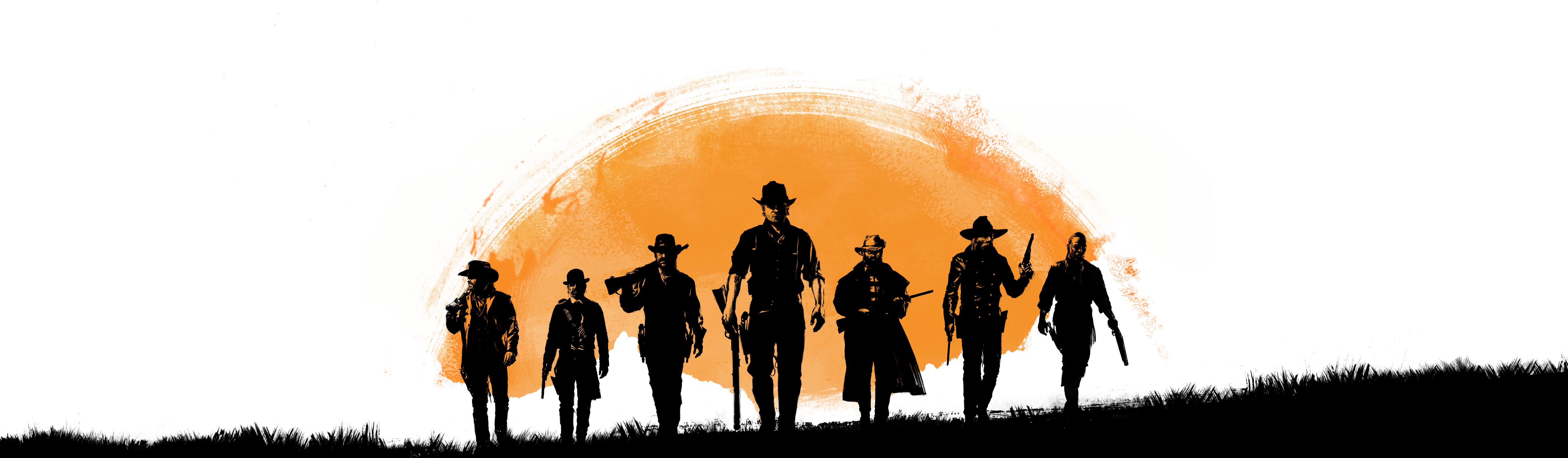 Red Dead Redemption Png Photos - Red Dead Redemption 2 Png (5400x1578), Png Download