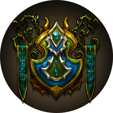 Shield Forest Of Thorns - Emblem (462x462), Png Download
