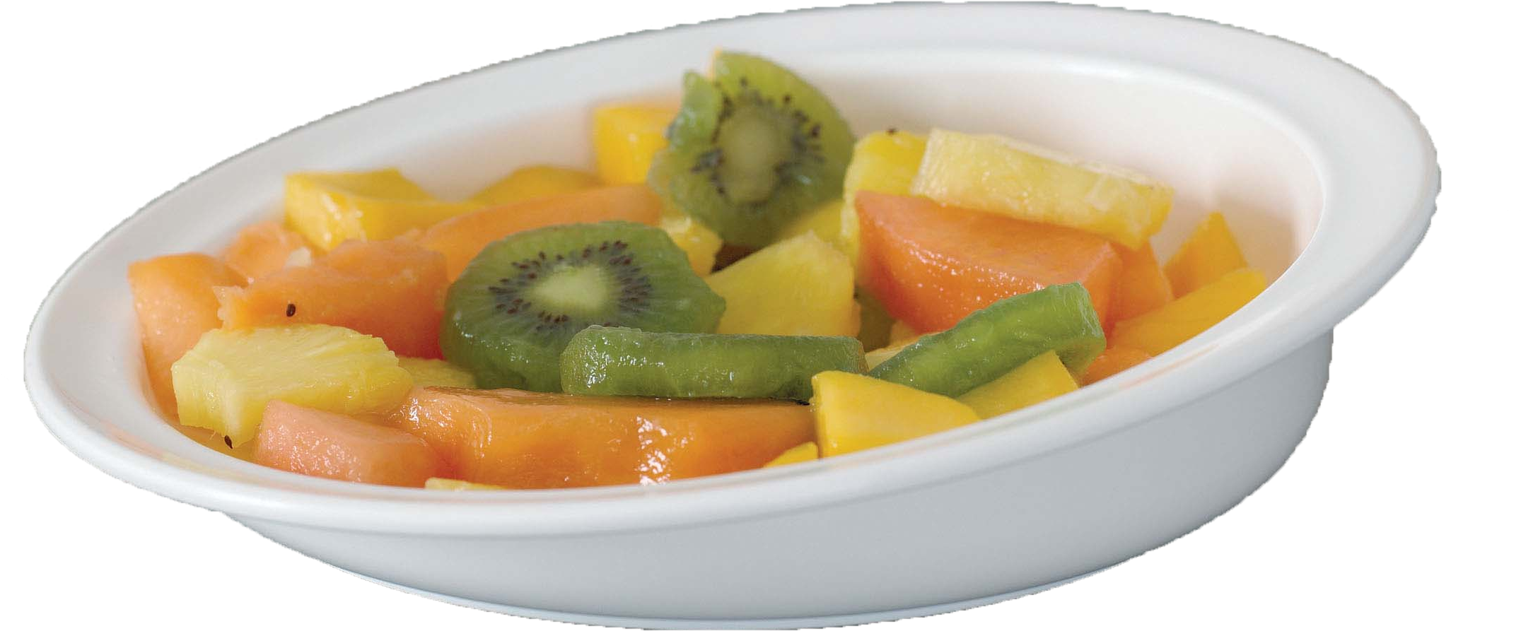 4cm Vertical Wall Guides Food Onto Utensils (2182x1140), Png Download