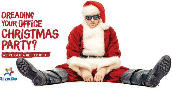 Xmas Party Ad - Meine Schwester Ist Eine Mönchsrobbe By Christian Frascella (597x313), Png Download