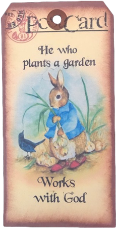 Gift Tag - Laline (375x500), Png Download