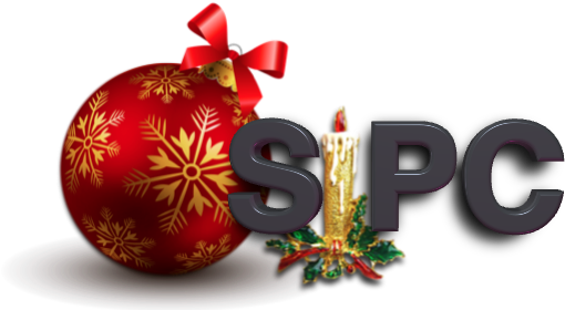 Sipc Chris Logo - Merry Christmas Dear Clients (540x280), Png Download