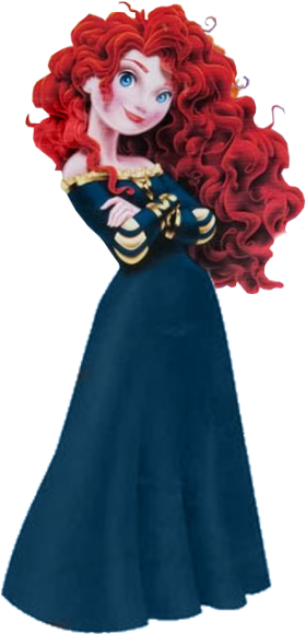 Disney Princess Images Merida Picture - Disney Princess Merida Png (312x600), Png Download