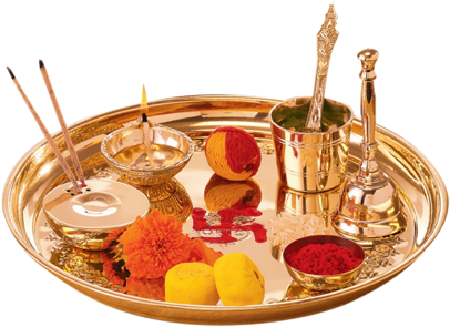 Transparent Backgrounds Images For Free And Premium - Pooja Thali Set (413x300), Png Download