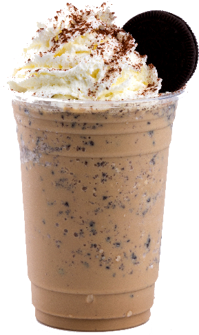 Java Oreo Cookie - Cafe Frappe Png (500x500), Png Download
