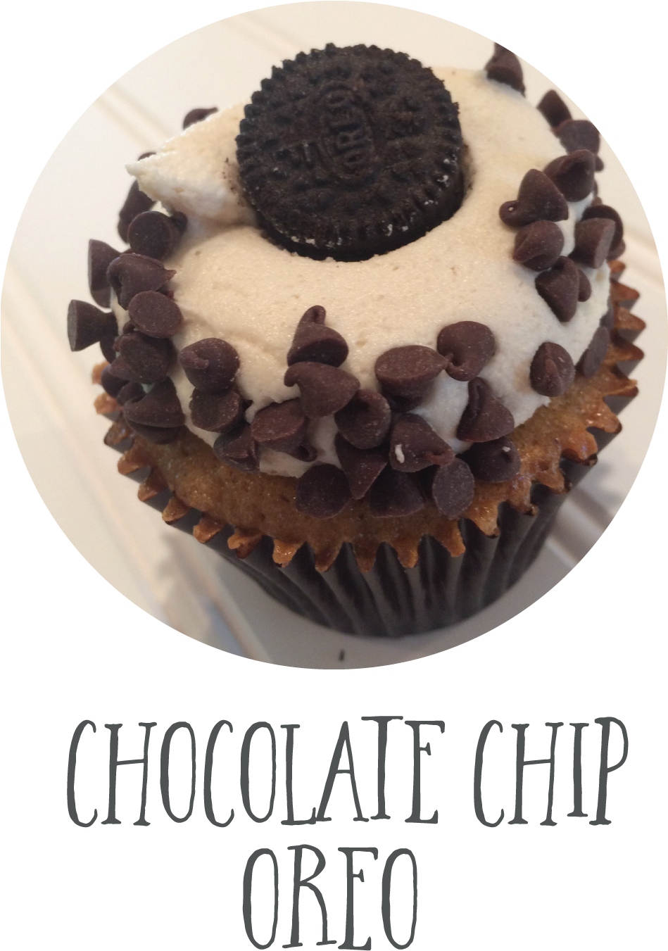 Choc Chip Oreo (1000x1422), Png Download