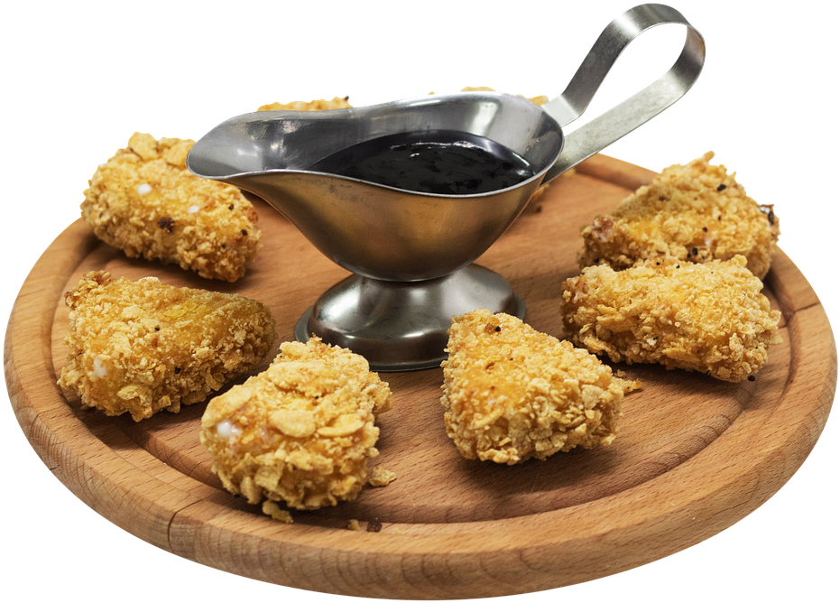 Food, Chicken, Meal, Meat, Dinner, Lunch, Plate - Food (960x720), Png Download