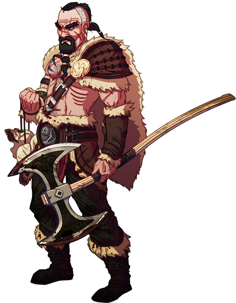 Dead In Vinland Png (788x1011), Png Download