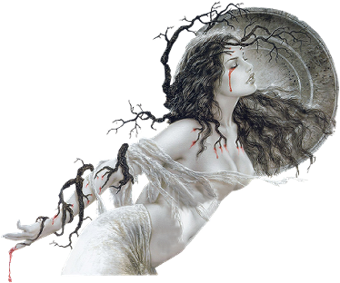 Fantasy-thorns - Le Mystere De Marie Roget (420x330), Png Download