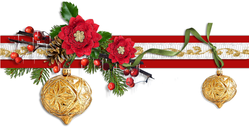 Office Christmas Parties Are Always Slightly Uncomfortable, - Boules De Noel Rouge Et Or (800x441), Png Download