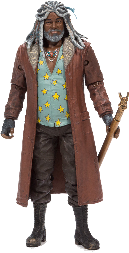 Ezekiel-color - Mcfarlane Toys The Walking Dead Comic Book Ezekiel (1000x1000), Png Download