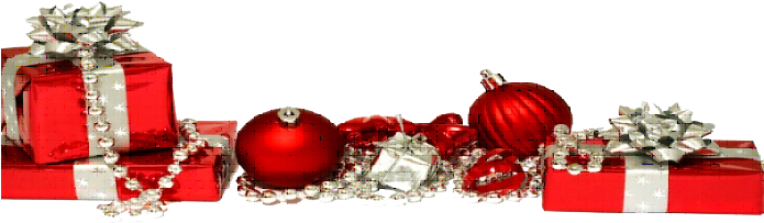 Optional Gift Exchange Bring A Wrapped Gift, No More - Merry Christmas Ball Png (694x282), Png Download