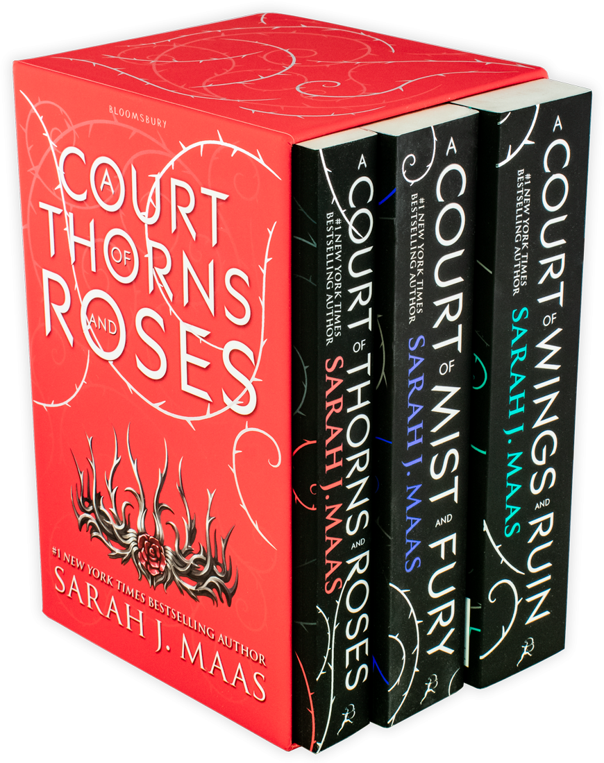 Court Of Thorns And Roses Box Set (881x1100), Png Download