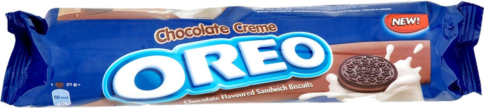 Oreo Milk Choc 246g (1000x1000), Png Download