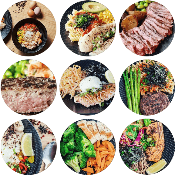 Every Plate Achieves Our Cuisine Defining Balance Of - Eid Al-fitr (600x600), Png Download