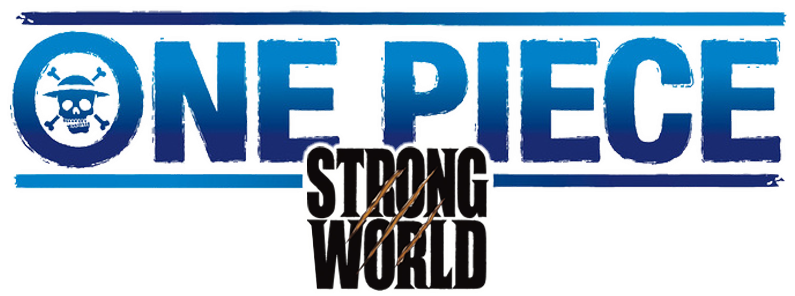 One Piece Movie - One Piece Film: Strong World (800x310), Png Download
