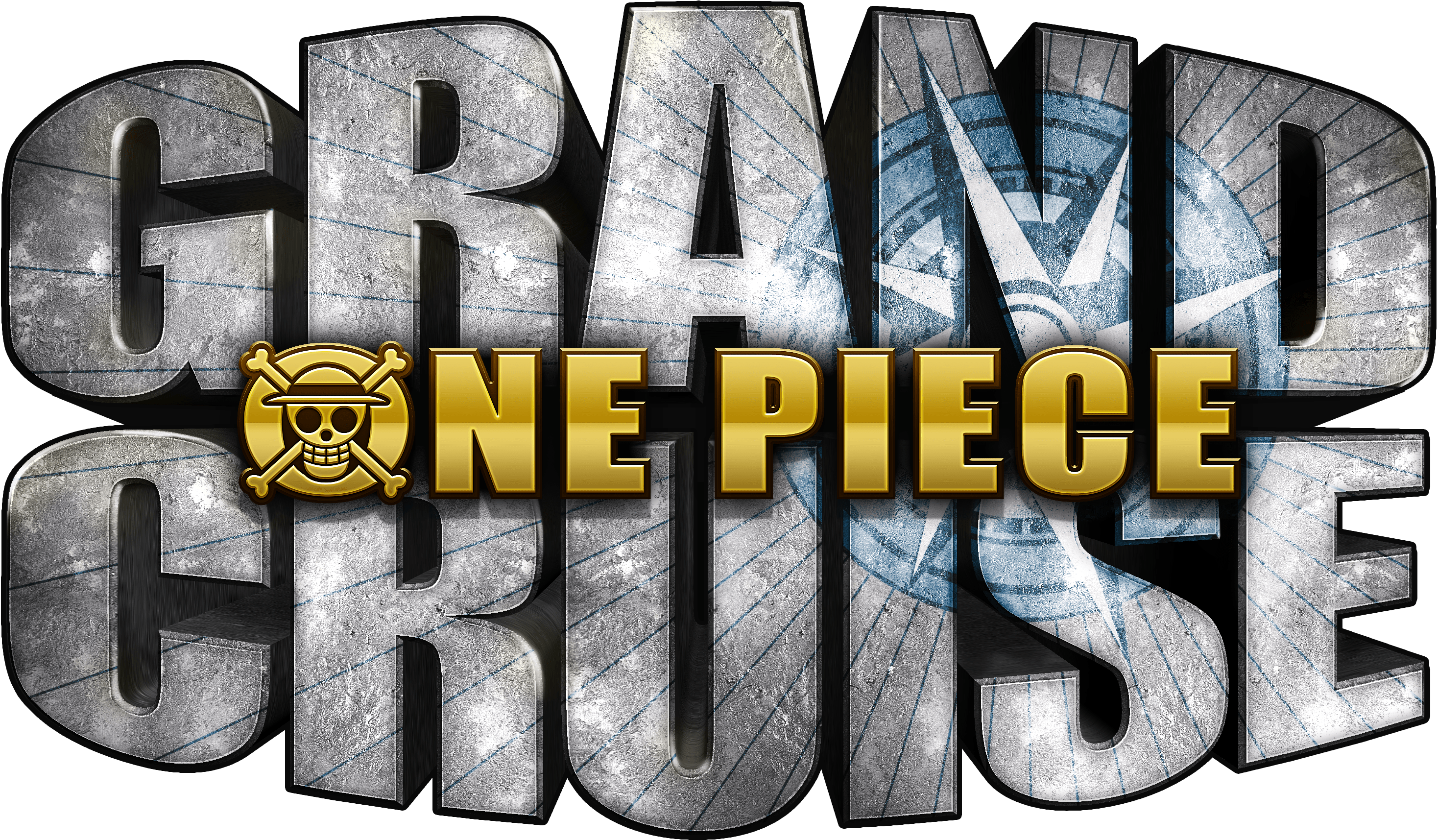 Grand Cruise - One Piece Grand Cruise Logo (1000x448), Png Download