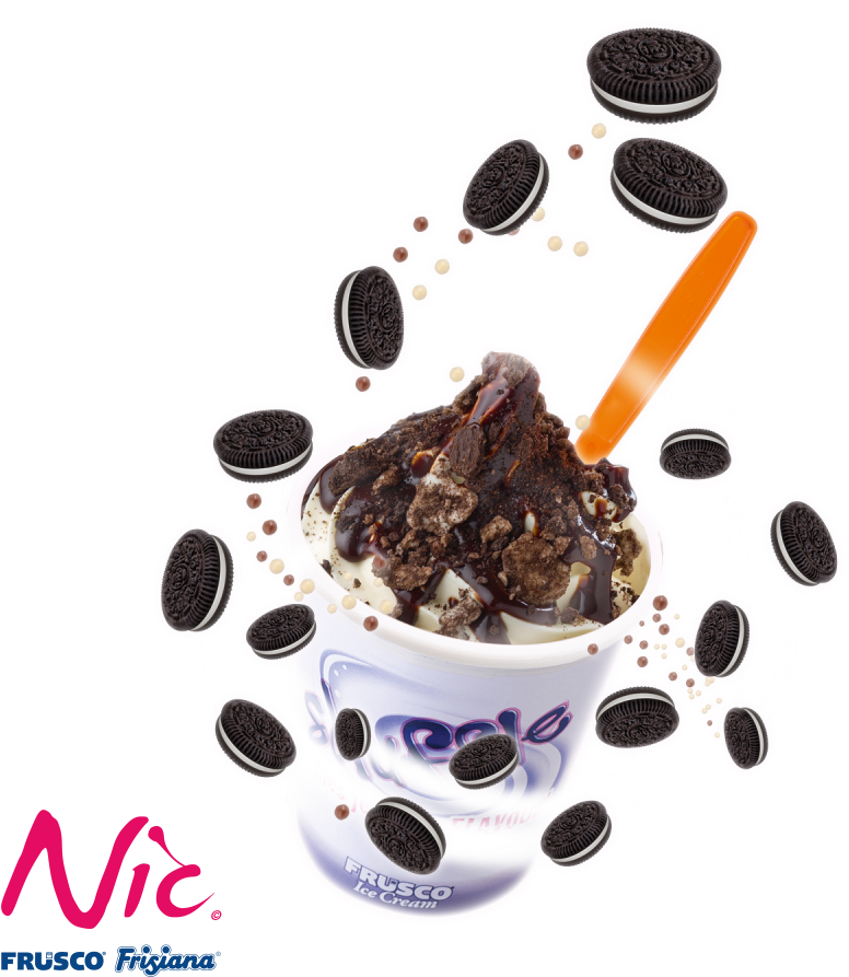 Shuffle Oreo (1000x1000), Png Download