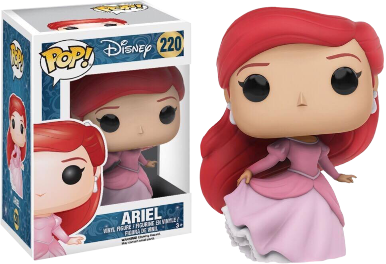 The Little Mermaid - Little Mermaid Pop Funko (768x525), Png Download