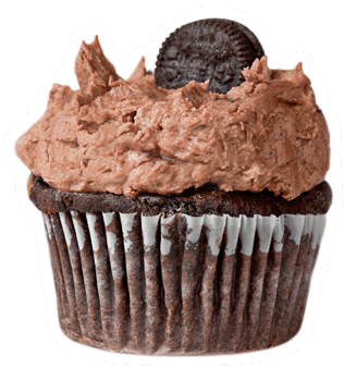 Chocolate-oreo - Chocolate (330x370), Png Download