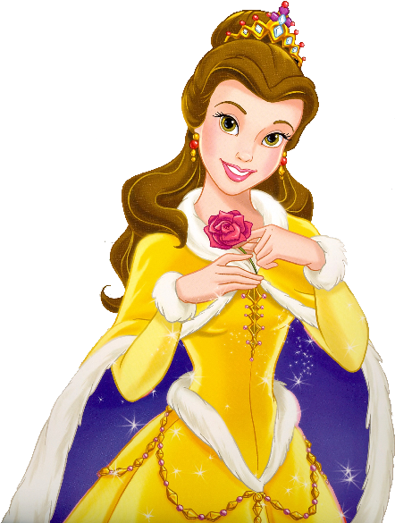 Disney Princess Clip Art - Cartoon Princess Disney Christmas (600x600), Png Download