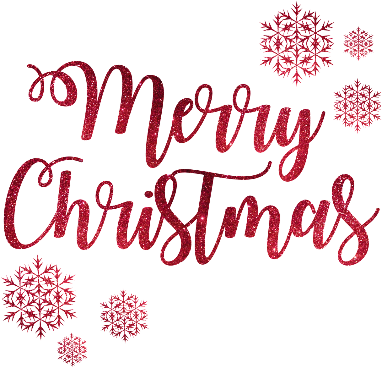 Charity Family Christmas Party - Christmas Art Word (1280x1280), Png Download