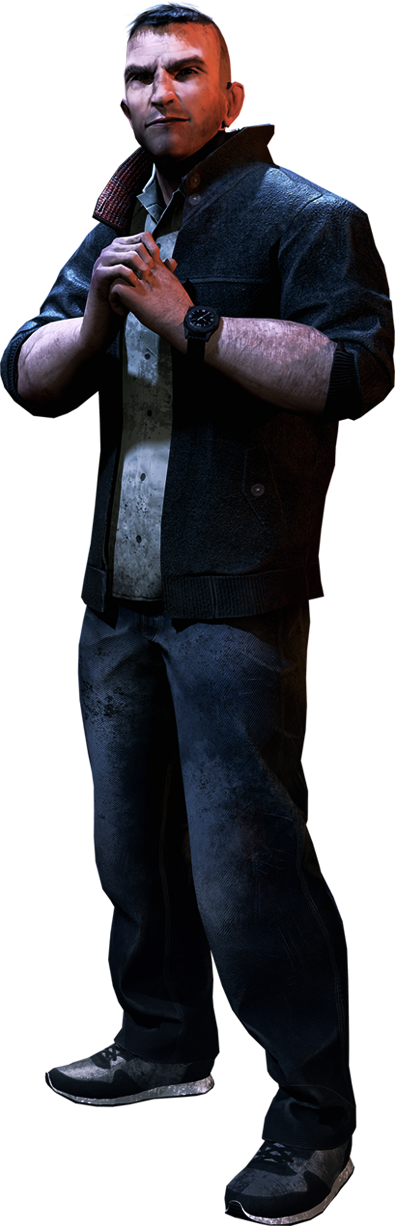 You Start The Trial Injured And Won't Let Anyone Heal - Dead By Daylight David King (395x1226), Png Download