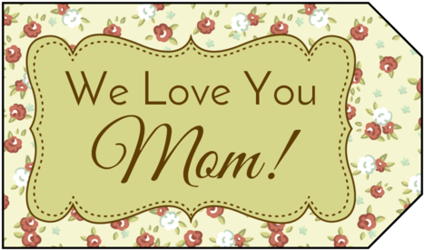Floral Gift Tags - Brides Maid Heart Coffee Mug (500x308), Png Download