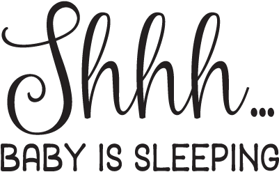 Baby Quotes Png Picture Black And White Stock - Calligraphy (450x450), Png Download