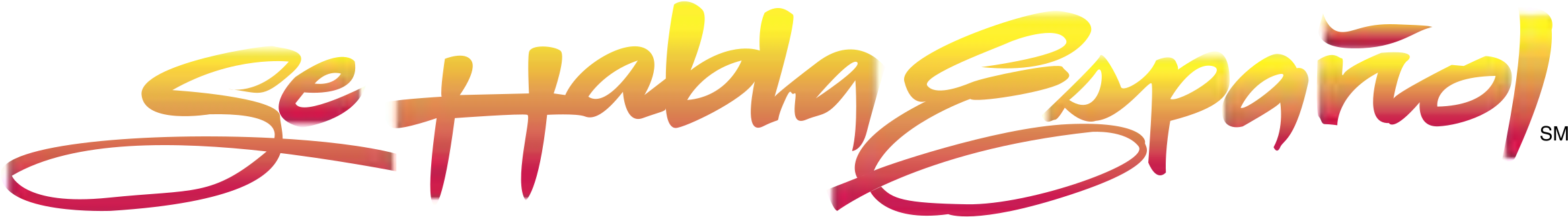 Se Habla Espanol Logo Png Transparent - Calligraphy (2400x2400), Png Download