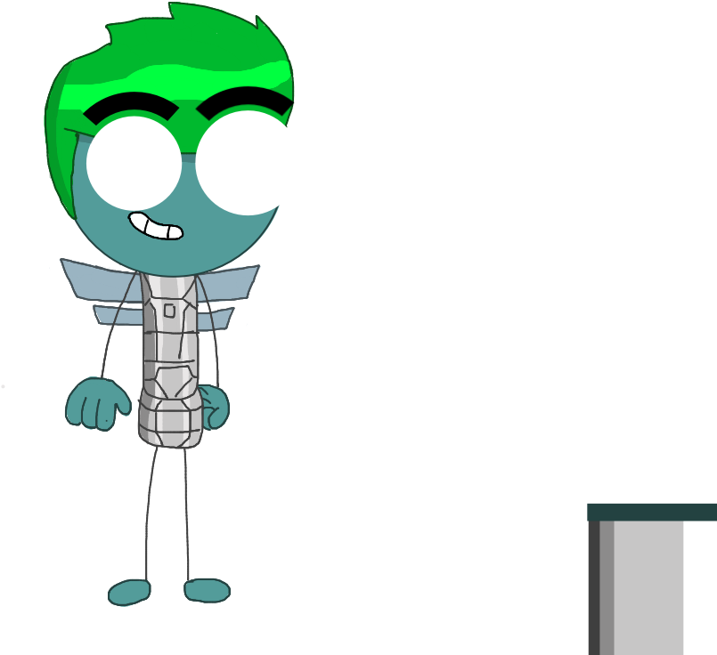 Sides Stickvlager's Tek Dream Form - Cartoon (1024x768), Png Download