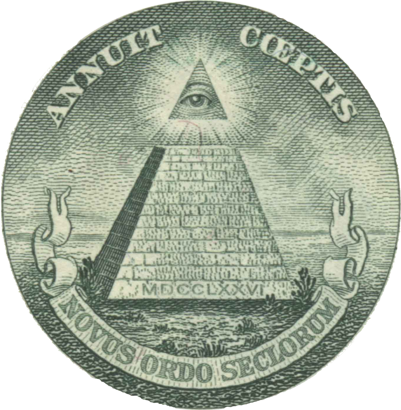 Great Seal (1398x1398), Png Download