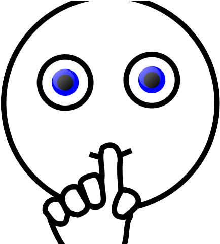 Library Clipart Shhh - Quiet Clip Art (640x480), Png Download