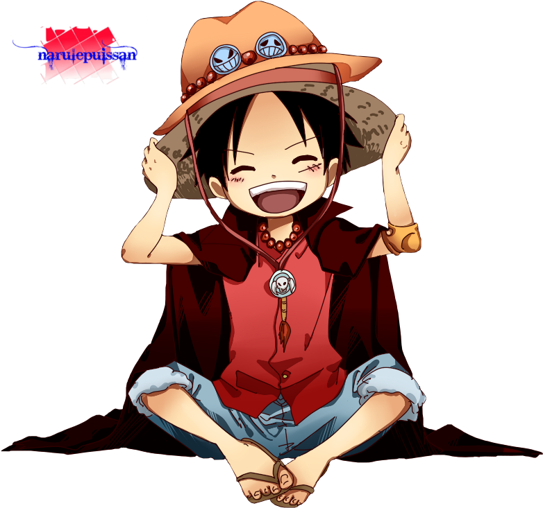 One Piece Luffy Png Photos - One Piece Luffy Cute (736x736), Png Download
