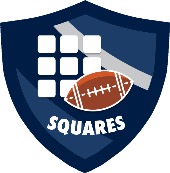 Super Bowl Squares - Label (800x800), Png Download