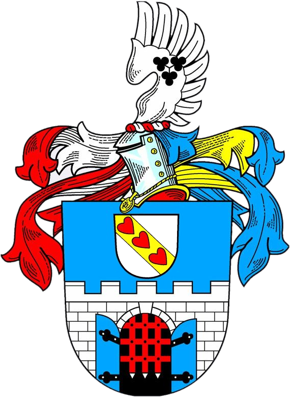 Jirkov Coa Cz - Jirkov Znak (570x780), Png Download
