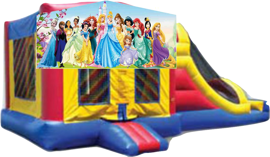 Bss-disney Princess - Inflatable (1080x1920), Png Download