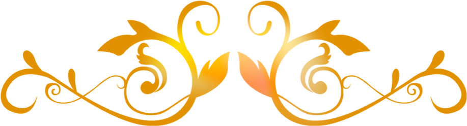 Hebe Diaz Is Bilingual In English And Spanish - Flower Border Line Drawing (1000x301), Png Download