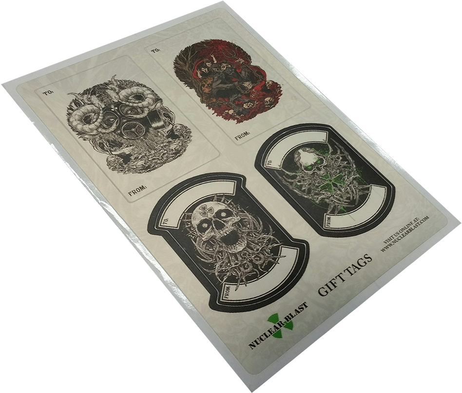 Nuclear Blast America - Anthropologist (1000x1000), Png Download