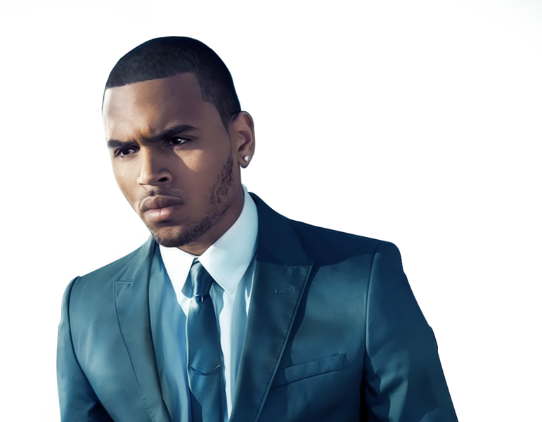 Chris Brown Fortune - Transparent Chris Brown Png (771x600), Png Download