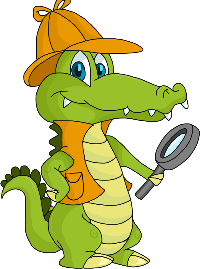 Investigators Home Inspection, Llc - Cartoon (694x913), Png Download