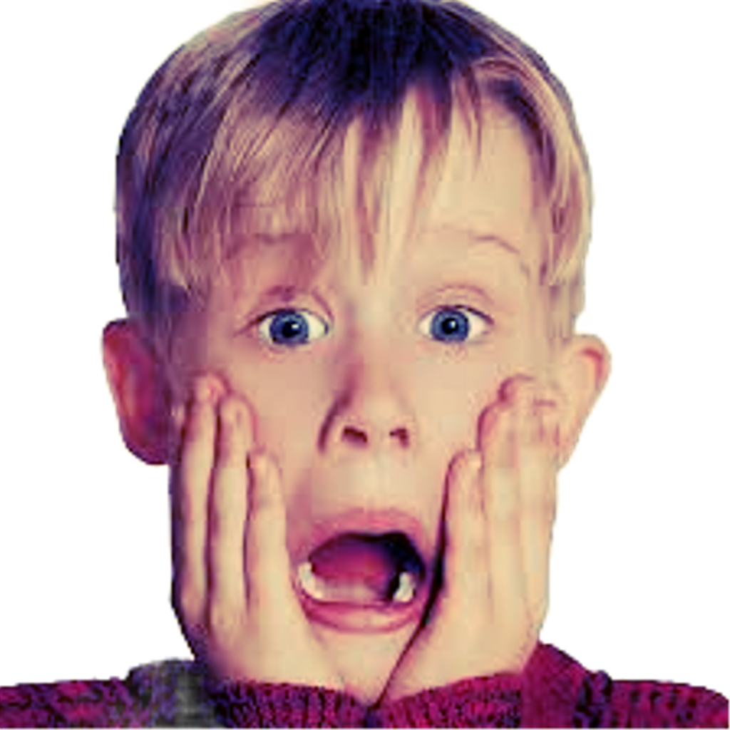 Home Alone Clip Art (1024x1024), Png Download