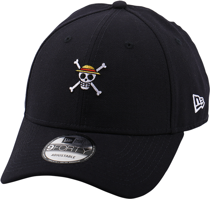 One Piece Logo New Era 9forty Strapback Cap - Baseball Cap (1000x750), Png Download