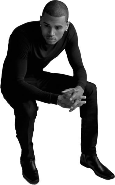 Share This Image - Chris Brown Favor Album (376x600), Png Download